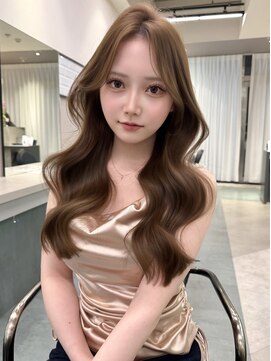 天神美容室 顔まわりレイヤーで決まるヨシンモリ！