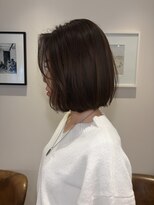 ロロネー 梅田(Lolonois)&nbsp;ボブ　透明感ブラウン