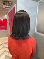 ナチュラル 渋谷店(Natural)&nbsp;グレージュカラー／デザインカラー／パープル