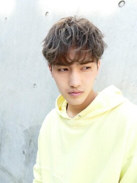 メンズヘアトウキョウ 新宿店(MEN’S HAIR TOKYO) 無造作マッシュ