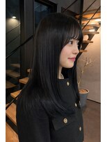 グーテ(Gute) 透明感カラーブルーブラック