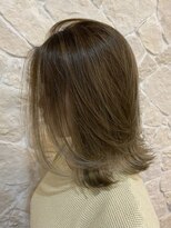 アムネシア たまプラーザ(AMNESIA)&nbsp;透け感グレージュ【たまプラーザ】