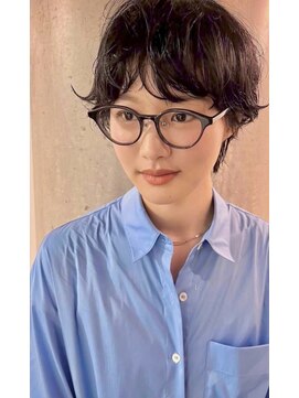 コス(kos) ミディアムレイヤーカット/似合わせカット/kos/二子玉川