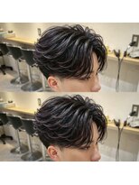 アイトーキョープラスシー 横浜(AI TOKYO+Sea)&nbsp;MEN’S横浜/センターパート/フェザーパーマ/毛流れパーマ/高島町