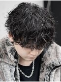 シャドウパーマツイストスパイラルフェザーパーマ