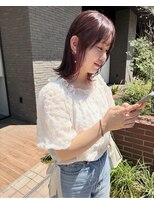 ネン(nen)&nbsp;ミディアム×チェリーピンク