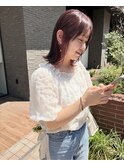 ミディアム×チェリーピンク