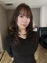 エトワ 中央店(etoi)&nbsp;大分ハッシュカット韓国レイヤーカットワンホンヘアヨシンモリ