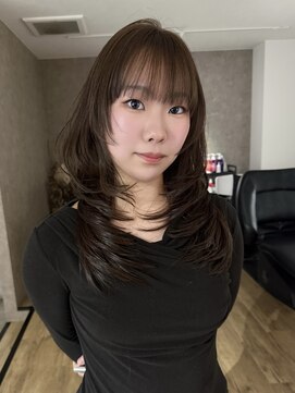 エトワ 中央店(etoi) 大分ハッシュカット韓国レイヤーカットワンホンヘアヨシンモリ