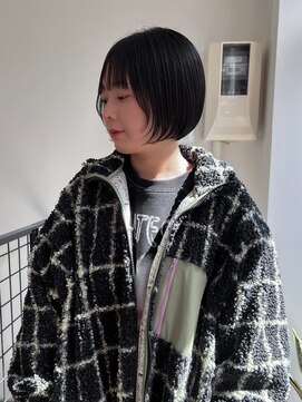 クオン 今泉(quon) 【RYUYA】抜け感ショートボブ