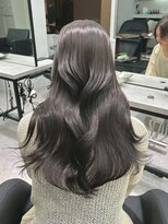 ペレ 原宿(PELE)&nbsp;ピンクベージュ/アンブレラカラー/クールショート/前髪/原宿