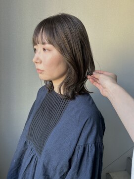 プタリ(putari) オリーブベージュ