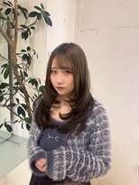 ヘアーアンドメイク ブリリアント(hair&make BRILLIANT)&nbsp;赤み消しカラーレイヤーカット！フローディアトリートメント♪
