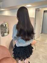 ミョンシル&nbsp;韓国ヘア　透明感カラー