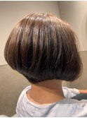 乾かすだけでキマる艶ボブ
