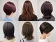 hair mah. 天満橋【ヘアーマー】【6月12日　NEW OPEN（予定）】の写真/【6/12 OPEN＊天満橋1分】白髪をカバーしながら艶と透明感を出すグレイカラー。"隠す"＋αでおしゃれさを。