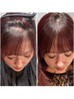 ルモ(Lumo)&nbsp;【KOTO】SNSで話題！前髪のわれぐせ直しが叶うクロスパーマ！