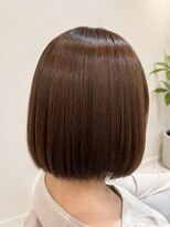 ルーンバイアンツ 茅ヶ崎北口店(Lune. by ANT'S)&nbsp;ワンホンレイヤー/ミルクティーブロンド/ダークブルー/茅ヶ崎