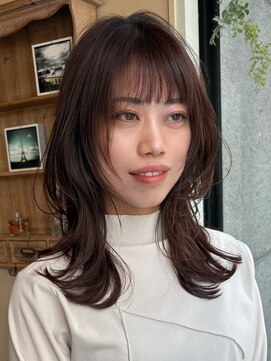 フェイバー 赤坂店(FAVOR) レイヤースタイル×パーソナルカラー