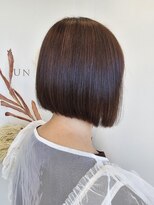 アンジュール&nbsp;夏のつやつやボブ