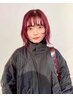 【リョーコインスタ限定/いつもの私をモードに更新】洒落見えカット＋カラー 