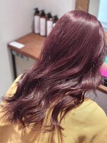 ヘアーリゾート ビッグアップ(hair resort Big up)&nbsp;くすみpink