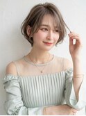 大人可愛い20代30代40代ひし形ミディアム