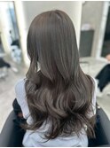 ブリーチなしダブルカラー☆アッシュグレージュ20代30代40代
