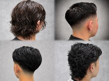 オールマンバーバーショップ 流山おおたかの森(Allman Barbershop)の雰囲気（バーバーならではこだわりメンズカット&上質なサービス<理容室>）