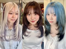 ダブル アンダーバー サロン(W_SALON)の雰囲気（ツヤと透明感溢れるデザインカラー/ブリーチ/ヘアケア/髪質改善）