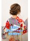 グラス 春吉1号店(glass)の写真/【夏限定！夏祭り、花火大会や特別な日に！】着付け＋ヘアセット予約受付中！思い出作りをサポート♪