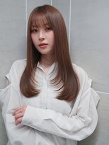 アンジェリカラボ(ANGELICA LABO)&nbsp;ANGELICA 艶髪ロングレイヤー マロンベージュ