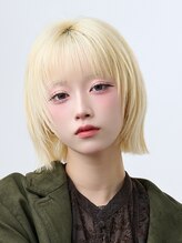 ヘアメイクモア(HAIR MAKE MORE) レイヤーボブ