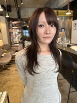 カオス(CHAOS)&nbsp;平成シャギーなハッシュカット