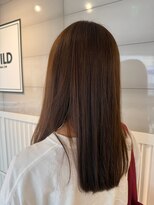 ギルド 清瀬店(GUILD)&nbsp;清瀬で叶えるオリーブブラウンロング