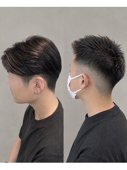 ヌーバイアンドライフ(NU. by and life)の写真/≪千葉・市原≫から最高の「カッコイイ」を提供します♪ツイスト、スパイラル等特殊パーマも追加料金ナシ！