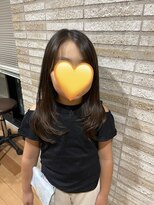 ルッカランス 王子店(Lucca Lance)&nbsp;９月　キッズカット　ほんのりレイヤー