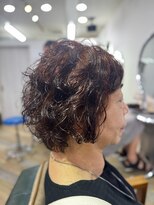 ビィーワンイースト(Be 1 EAST)&nbsp;ショートパーマ