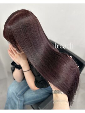 ベレーザ 川越(Beleza) ba16426_ラベンダーブラウンハイトーンカラー透明感ワンホンヘア