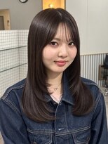ルトワフクロマチ(Lutowa Fukuromachi) ハッシュカット/グレージュ/ツートンカラー/袋町・本道