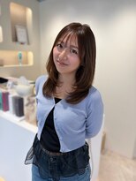 デュノヘアー 神戸三宮店(DUNO hair)&nbsp;ミディアムレイヤー