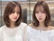 シー バイ ロンド 新宿(Sea by Lond)の写真/トレンドの【ミディアム】【レイヤー】スタイルならSea by Londへ！圧倒的な技術力で自分史上最高のヘアに!