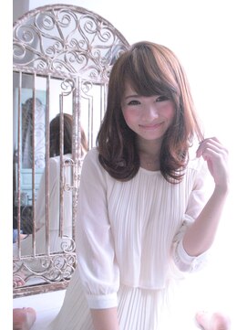 リッコ 横浜(ricco) ☆riccoふんわりがキュートなロングt　TEL0453196640