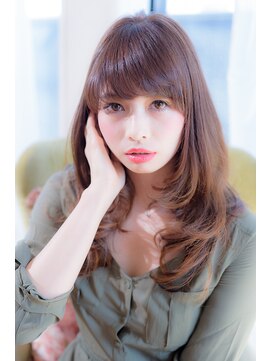 ミエルヘアービジュー(miel hair bijoux) 【miel hair bijoux】艶感漂うおしゃセクシーラフカール♪