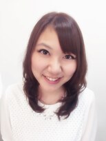 ヘアサロン アイラス(hair salon Ailus) オトナな女性になりたくて♪ストレート×毛先のふわっと感