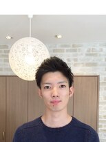 テテ ヘアーデザイン(tete hair design)&nbsp;２ブロックショートスタイル