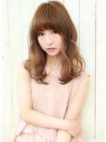 ヘアー ソムリエサロン ベルラ(Hair sommelier salon Bella)&nbsp;Ｂｅｌｌａ菅野☆褒められ髪☆大人可愛いsweetウェーブ2
