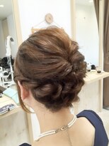 ヘアアプセウス (hair APCEWS) シンプルまとめアレンジ