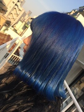 ジーナ(XENA) インディゴブルー