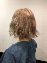 ヘア イズム 表参道(HAIR ISM) ベージュブロンドボブ